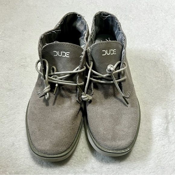 Hey Dude Men\'s Torino Chukka Suede Desert Boot - Size 8/41 main image 8
